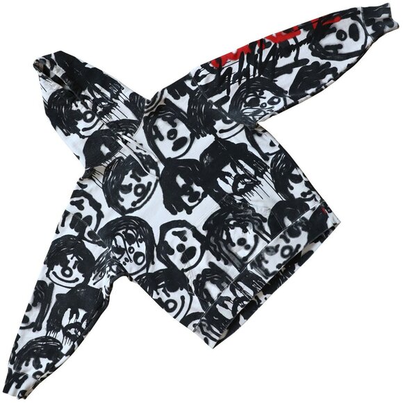 SUPREME (NYC) x Yohji Yamamoto Mood Swings Sweatshirt : S